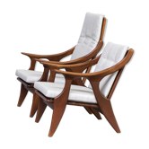 Fauteuil ‘the Knot’ model, ‘he’ and ‘she’ for de Ster Gelderland 1960