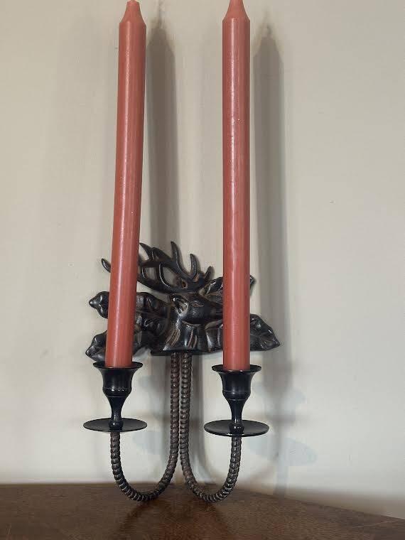 Wall sconces / candle holders
