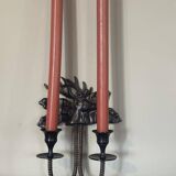 Wall sconces / candle holders