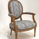 Louis XVI Medallion Armchair