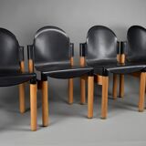 Flex 2000 Dining Set by Gerd Lange for Thonet 1980