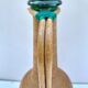 Vintage rattan lamp