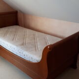 Louis Philippe style cherry twin beds