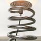 Floor lamp with spiral bulb from the German space age mid-century by Ingo Maurer for M-Design, 1960s.