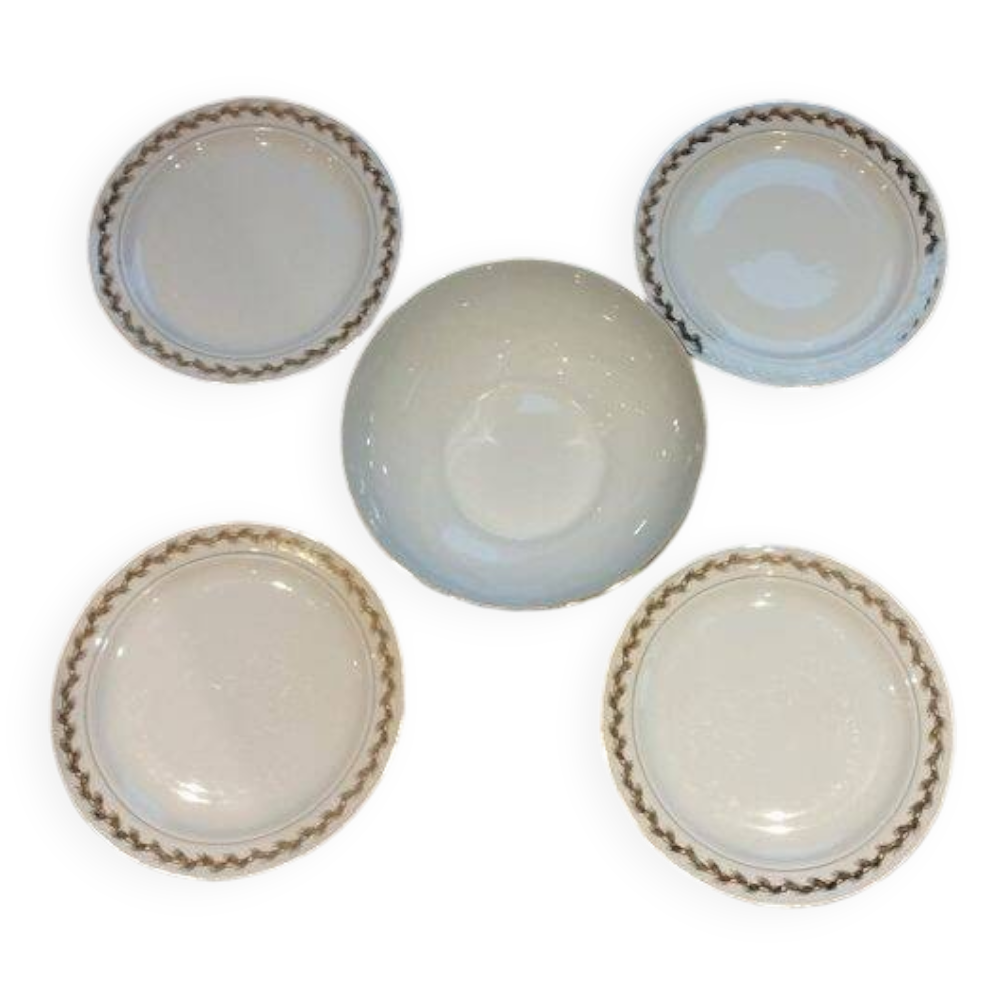 Limoges porcelain dinnerware set