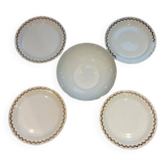 Limoges porcelain dinnerware set