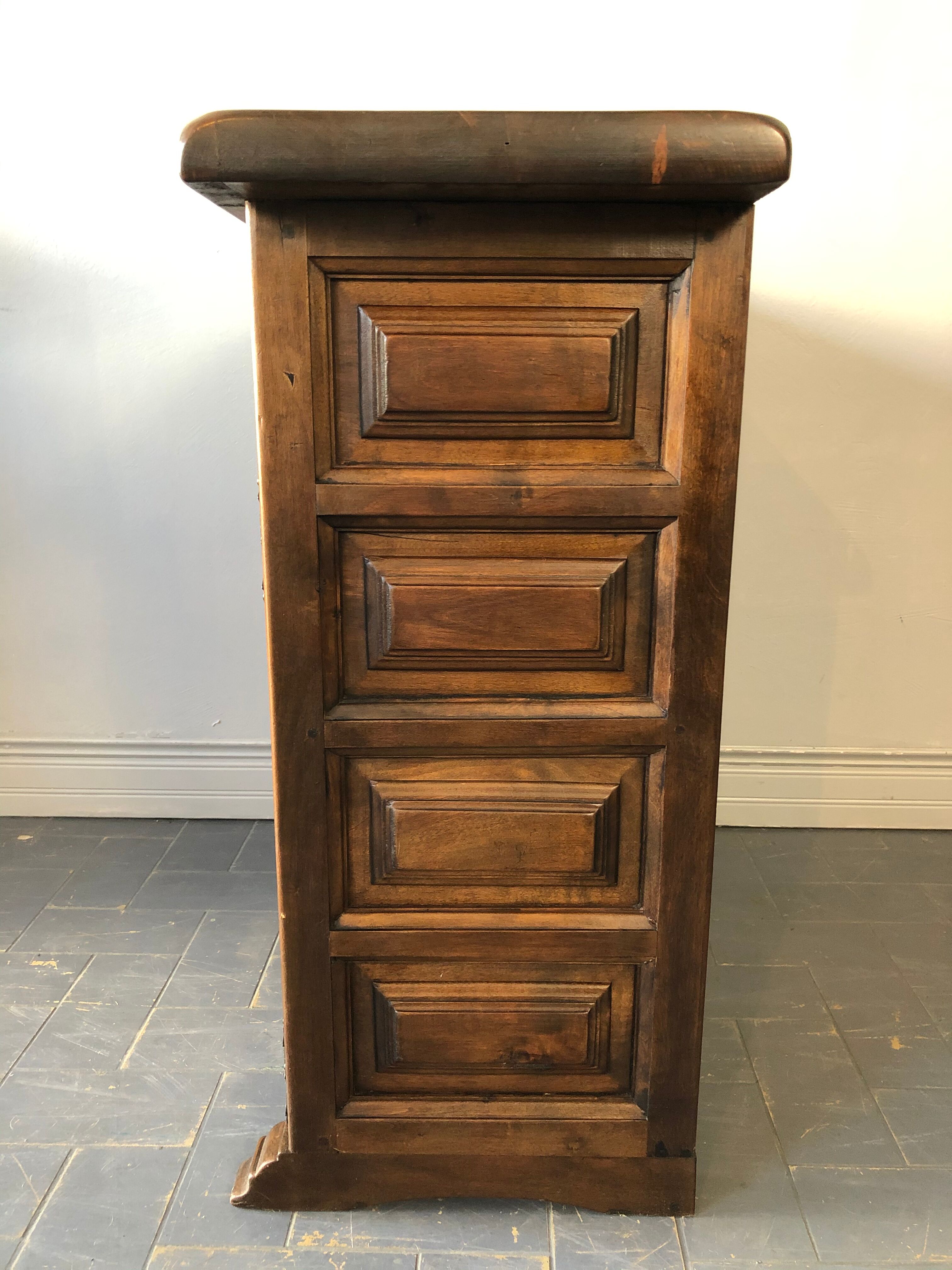 Antique walnut sideboard