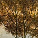 Fishing day, oil on canvas signed A. Parizy