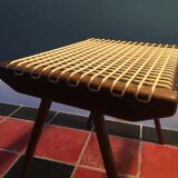 Vintage stool, design, 1960, Georges Tigien, Scandinavian