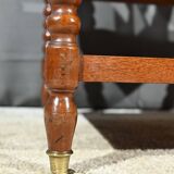 Porte-revues en acajou, époque Louis Philippe, milieu XIXème