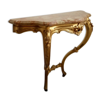Console baroque style