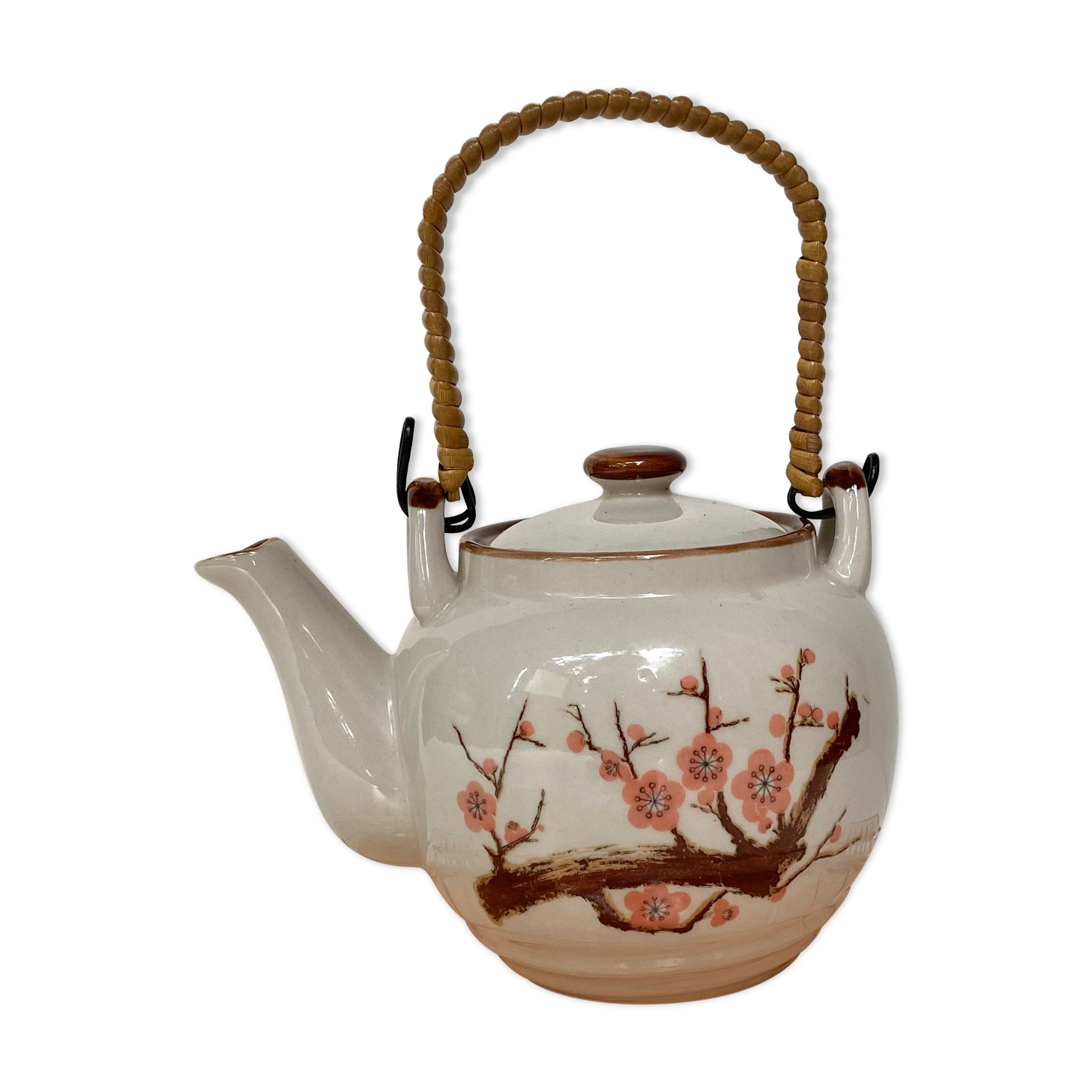 Vintage sandstone teapot