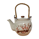 Théière vintage en grès