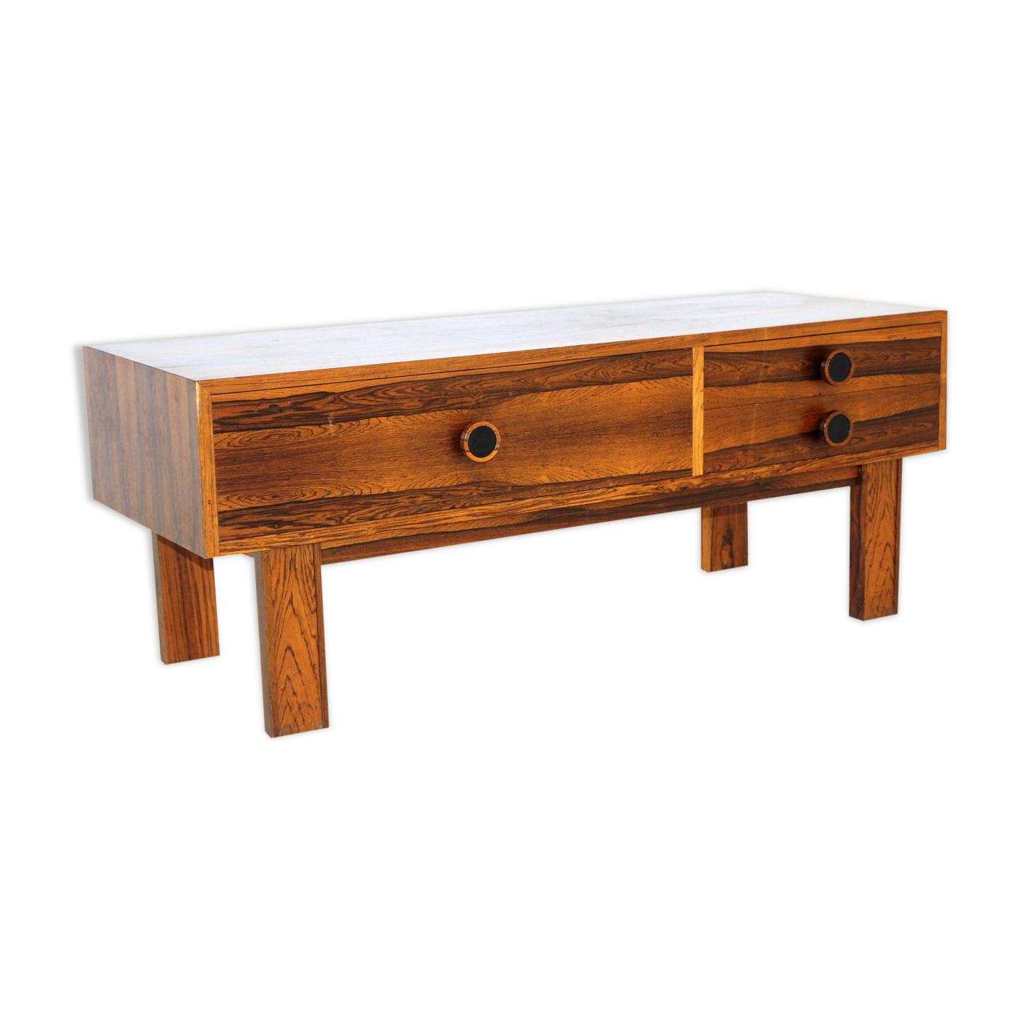 Rosewood console Sweden, 1960