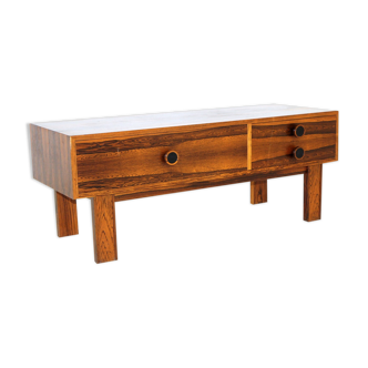 Rosewood console Sweden, 1960
