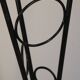 Tripod floor lamp in tubular metal - 1950s