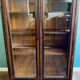 Macassar Ebony Art Deco showcase