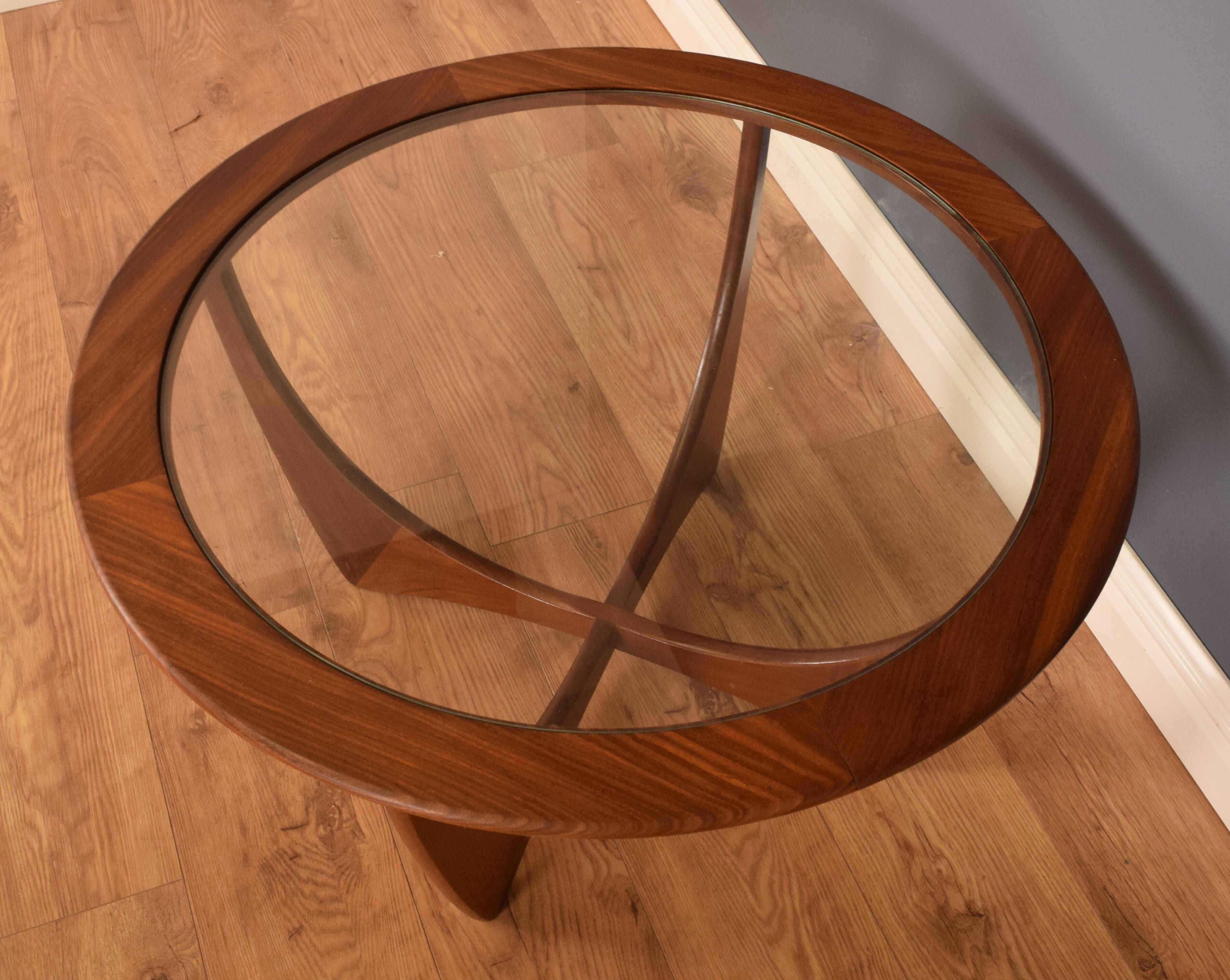 Table basseAstro en teck G Plan