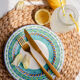 Lot de 5 assiettes Palacio provence