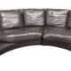 Canapé en cuir vintage Roche Bobois, Canapé en cuir, canapé original en cuir
