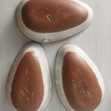 Glazed sandstone avocado cups ponce sur loir