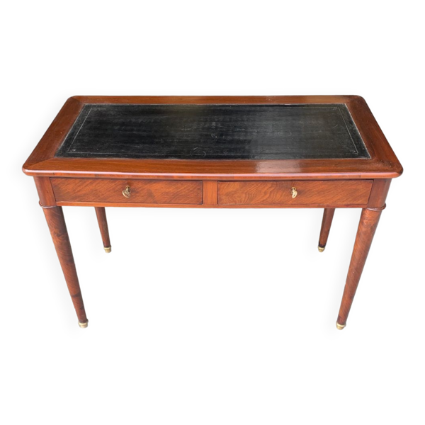 Bureau en acajou