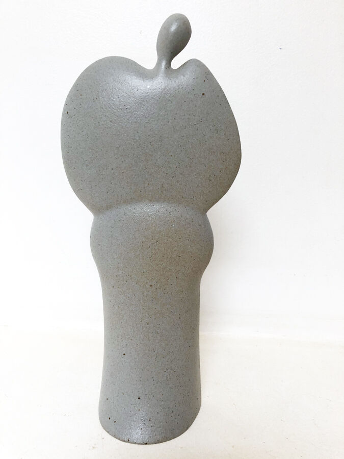 Grey woman, ceramiche chiminazzo, 1970
