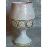 Ceramic vase of Cécile Midas vintage 50s