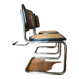 Pair of chairs Cesca Marcel Breuer