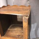 Side cabinet in oak period LOUIS XV 18 eme Country furniture Fifth wheel Table