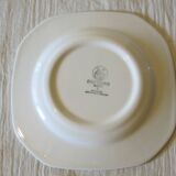 4 dessert plates from Pontesa Spain "Art Nouveau type" in very good condition