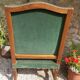 19ème c fauteuil ouvert antique