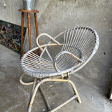 Fauteuil rotin