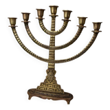 Bougeoir, Menorah à sept branches