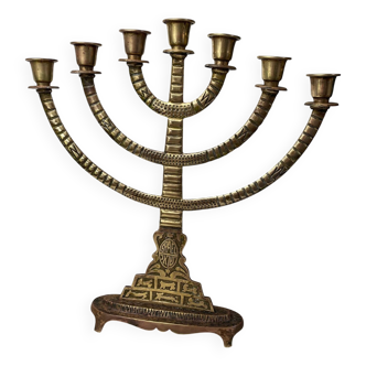 Bougeoir, Menorah à sept branches