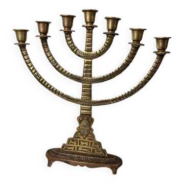 Candlestick, Seven-branched Menorah