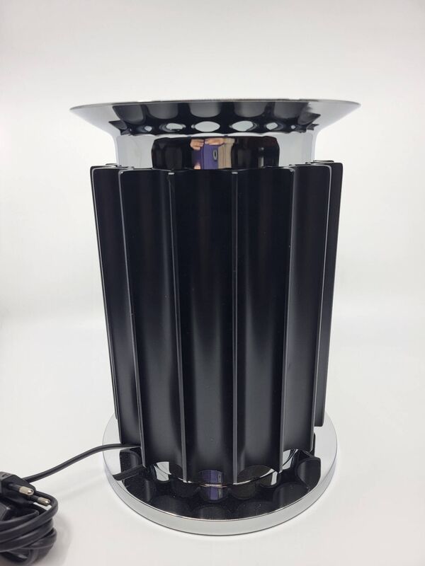 Lampe Taccia par Achille et Pier Castiglioni par Flos grand modèle en verre et Aluminium Italie 1962