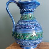Nedo Scappini vase pitcher for Nuovo Rinascimento, Italy, Aldo Londi style