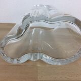 Vase Orrefors in crystal 27 cm, Scandinavian