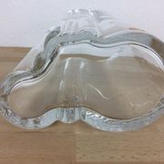 Vase Orrefors in crystal 27 cm, Scandinavian