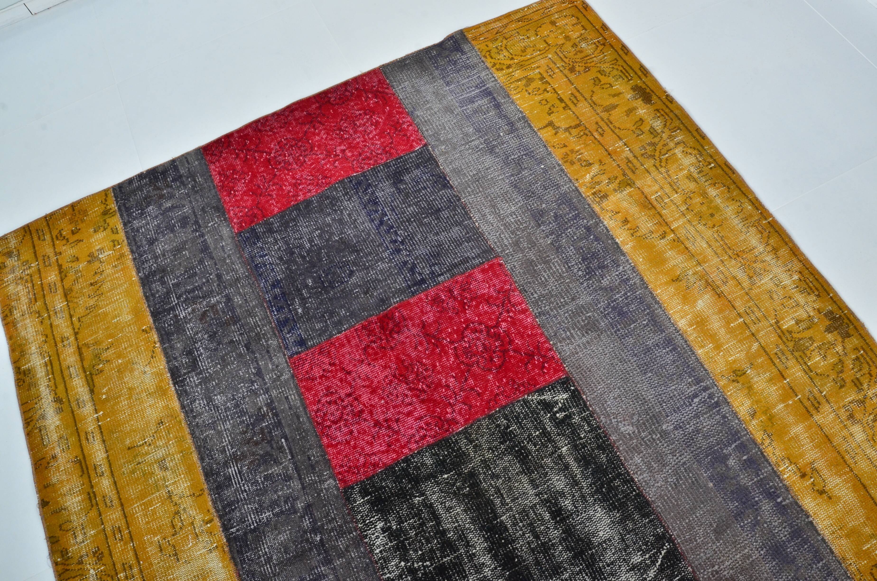 Oushak Turkish Vintage Rug sku 3276