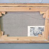 Ragnar Lindquist, Swedish Modern Landscape, 1960s, Oil on Canvas, Framed