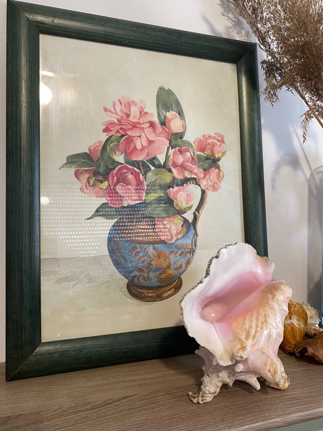 Watercolor peonies