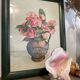 Watercolor peonies