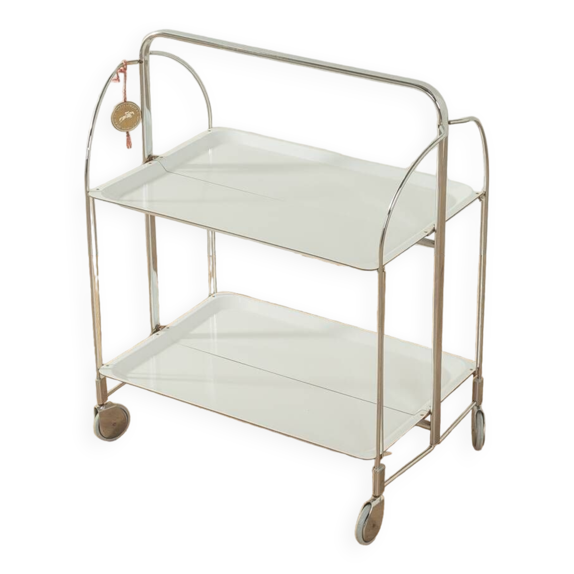 Chariot de service Dinett, Bremshey