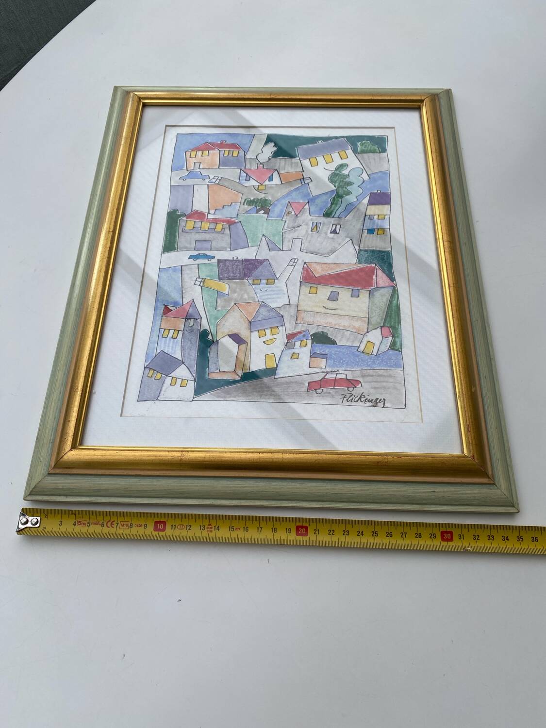 Painting by Paul Fickinger