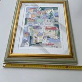 Painting by Paul Fickinger