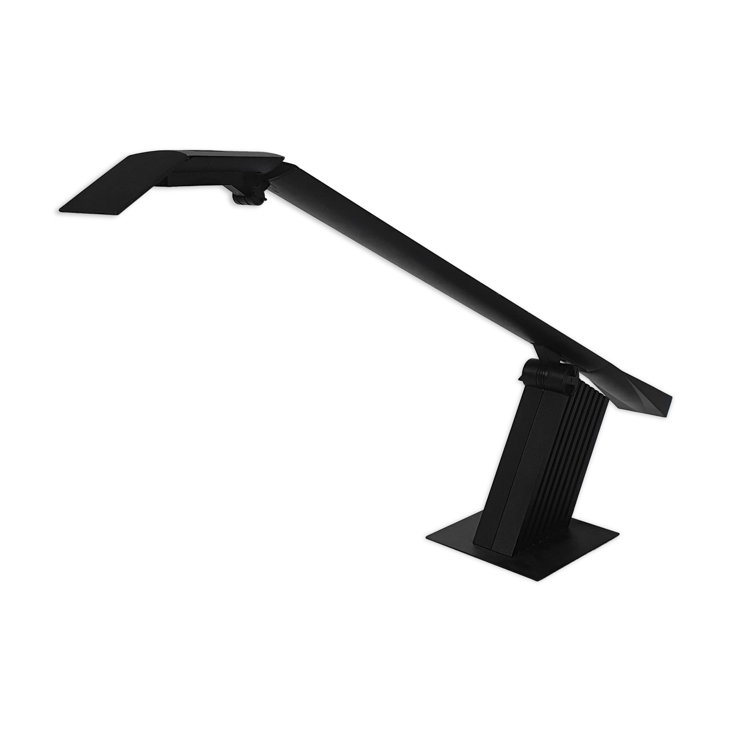 Black condor desk lamp by Hans von Klier for Bilumen, 1988