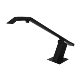 Black condor desk lamp by Hans von Klier for Bilumen, 1988
