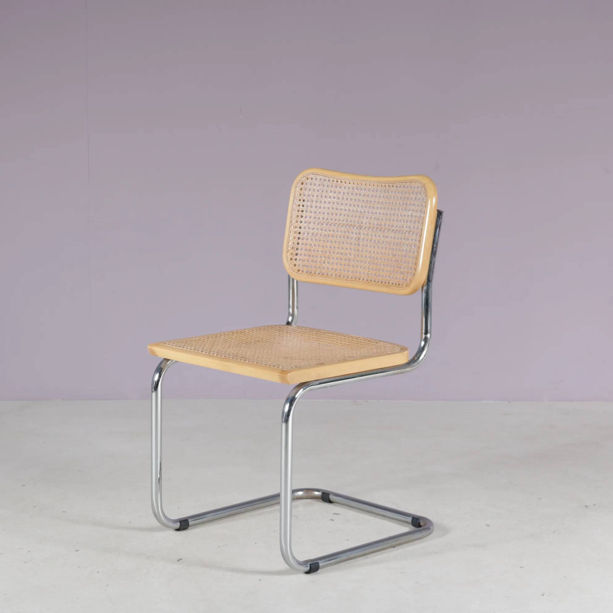 1970s “Cesca” chair from Italy